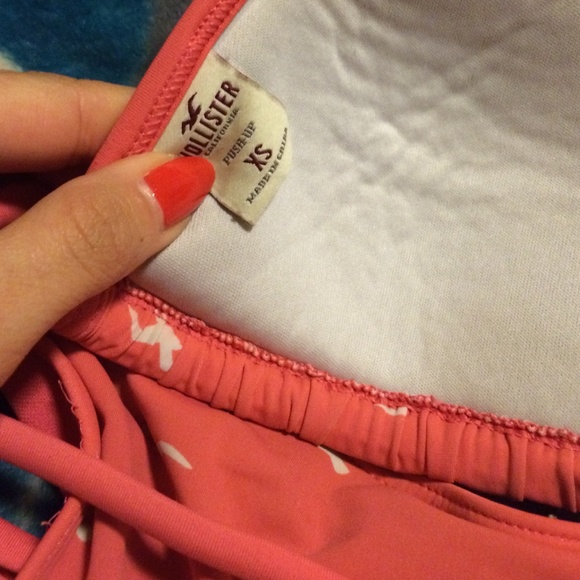 Hollister swim suit set .Xsmall bra / small bottom - Picture 4 of 4