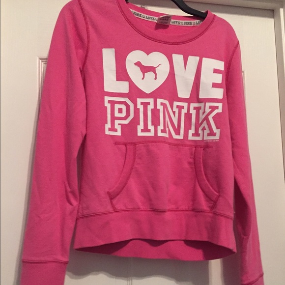 PINK SWEATER