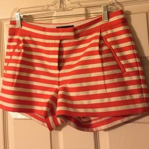 Striped J. Crew shorts