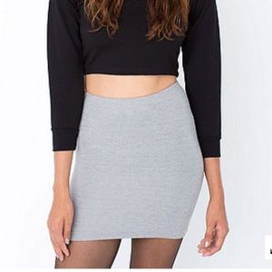 Ponte Mini Skirt