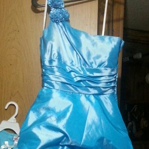 David's Bridal prom dress