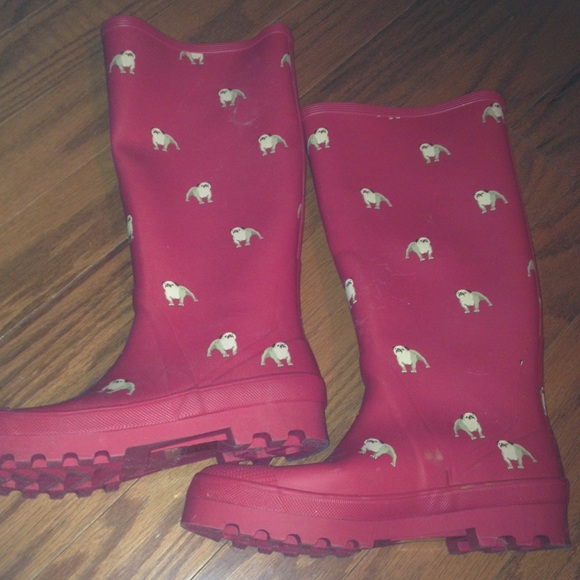 💥💕💓Jcrew Rubber tall boots💕💕💥