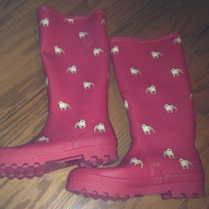 💥💕💓Jcrew Rubber tall boots💕💕💥