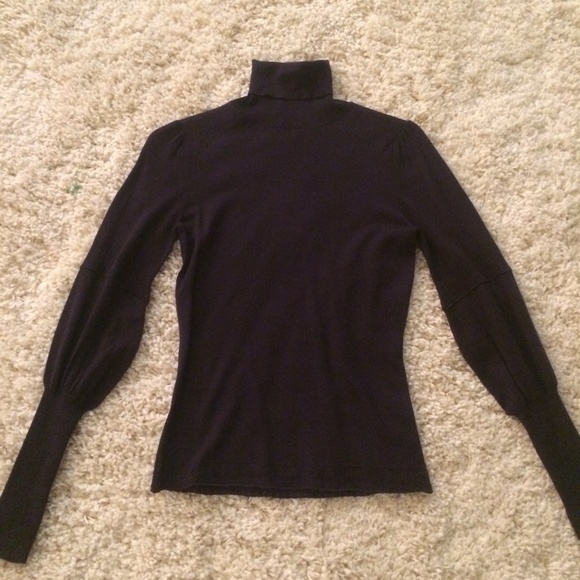 Elie Tahari Therese Merino Turtleneck Sweater