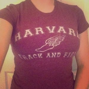 Harvard Track and Field T-Shirt, XS