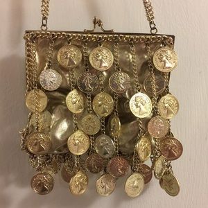 Vintage Gold Coin Purse