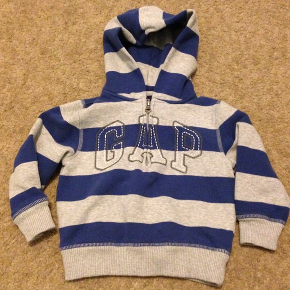 🚫SOLD🚫 💙BABY GAP HOODIE 💙 size 4