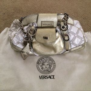 Authentic Versace handbag