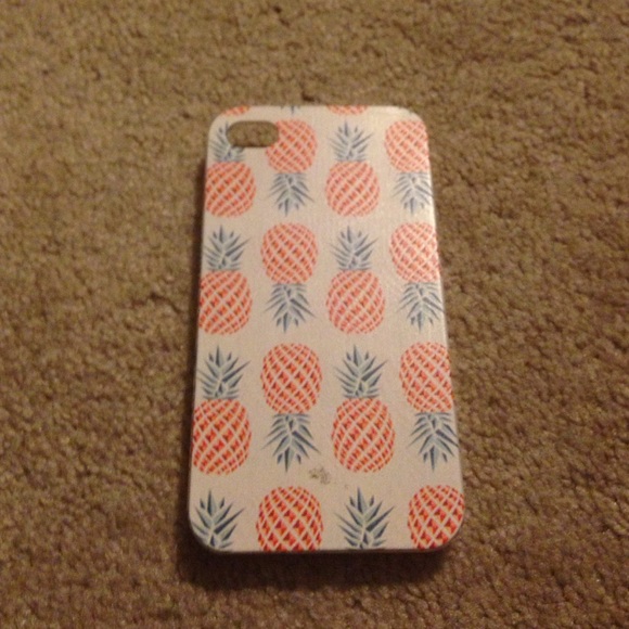 Pineapple iPhone 4s case