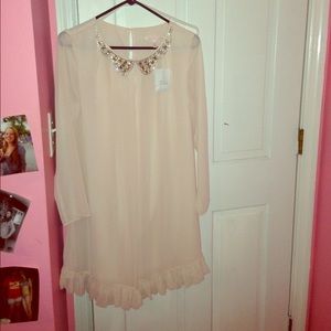 Victoria secret blush dress