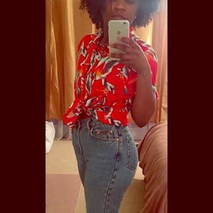 Pin-up/Vintage like Hawaiian button-up