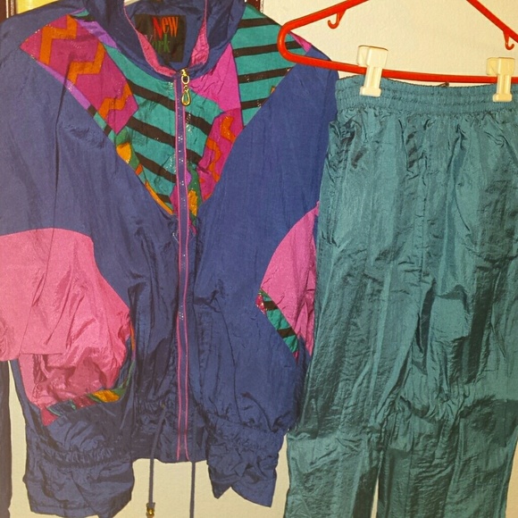 80's windbreaker bundle