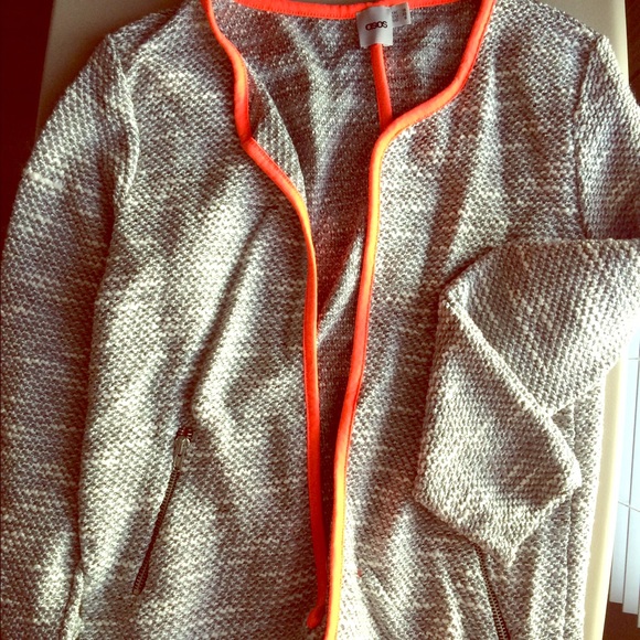 Gray / Neon Blazer