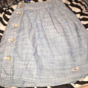 Hollister summer skirt