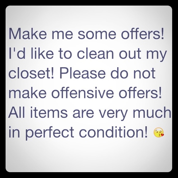 Help me clean out my closet!