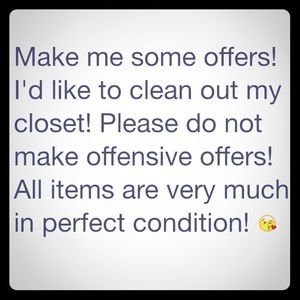 Help me clean out my closet!