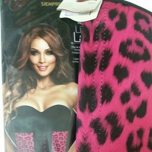 Authentic ann chery waist trainer pink cheet color