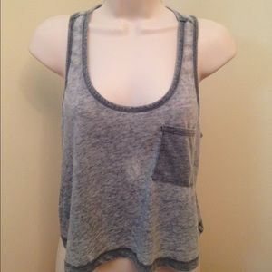 Crop halter top!