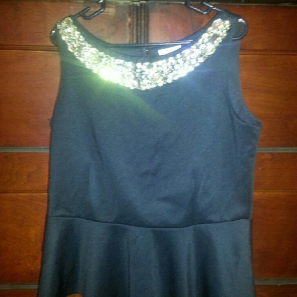 Peplum top
