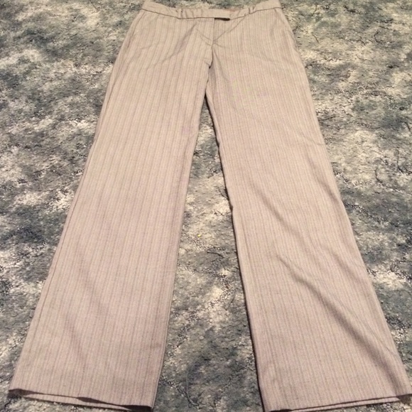 Gray/brown dress pants