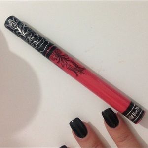 Kat Von D liquid lipstick Jeffree