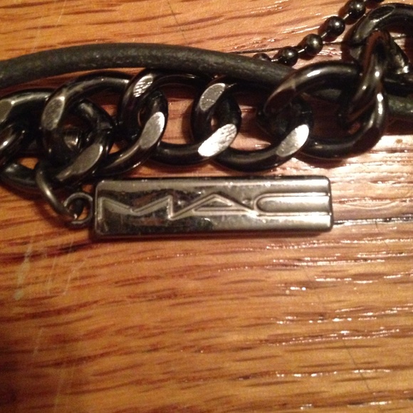 Official MAC Cosmetic Necklace
