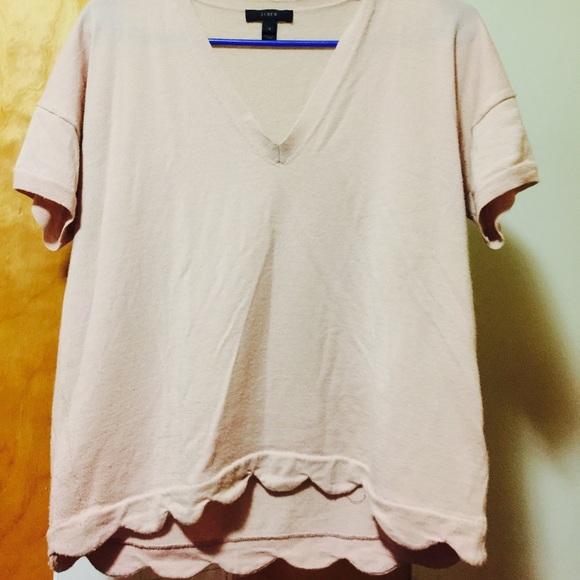 <J crew> short sleeve sweater - Picture 2 of 4