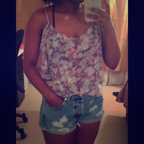 Vintage Calvin Klein Cut-offs