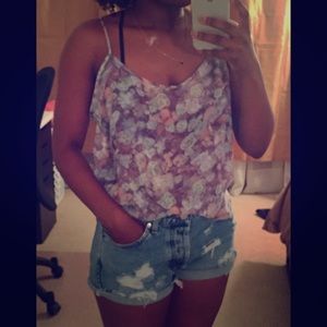 Vintage Calvin Klein Cut-offs