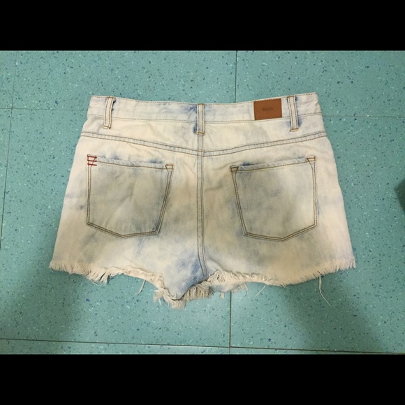 SOLD BDGurban outfitters highwasted studded shorts - Picture 3 of 3