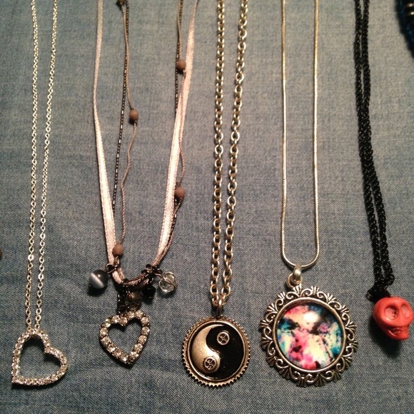Variety of Necklaces