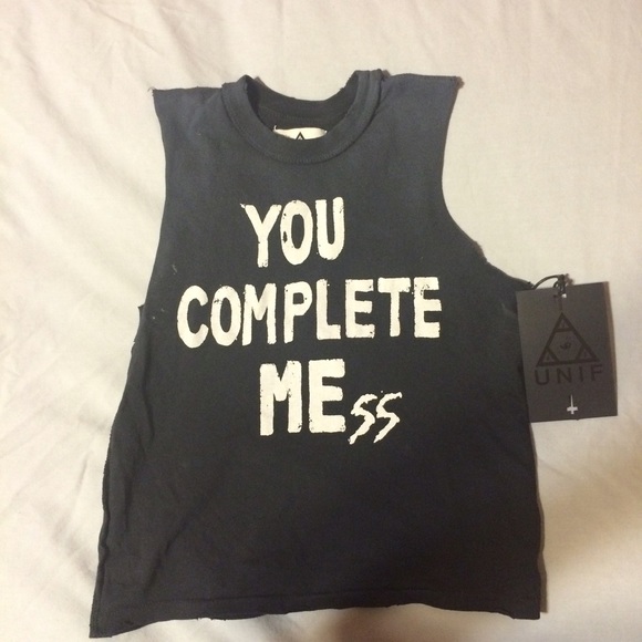 UNIF Tops - UNIF crop top