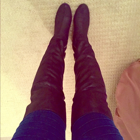 Hinge 'Canton' over the knee boot