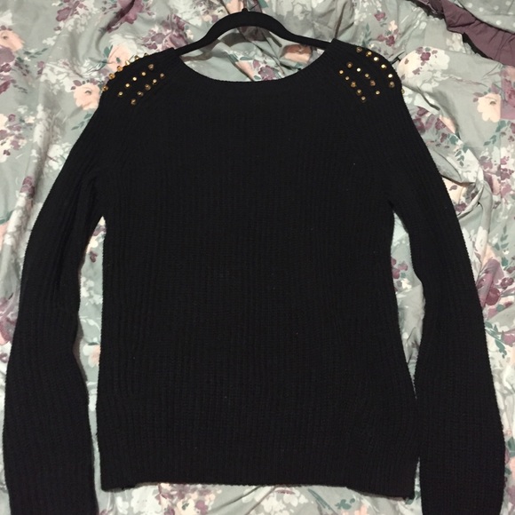 EXPRESS black sweater