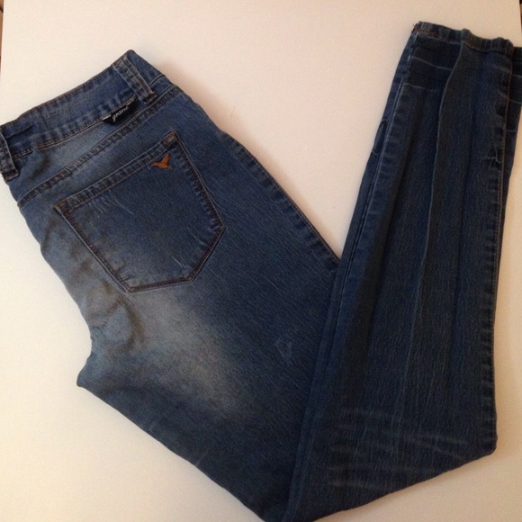 Body hugging denim