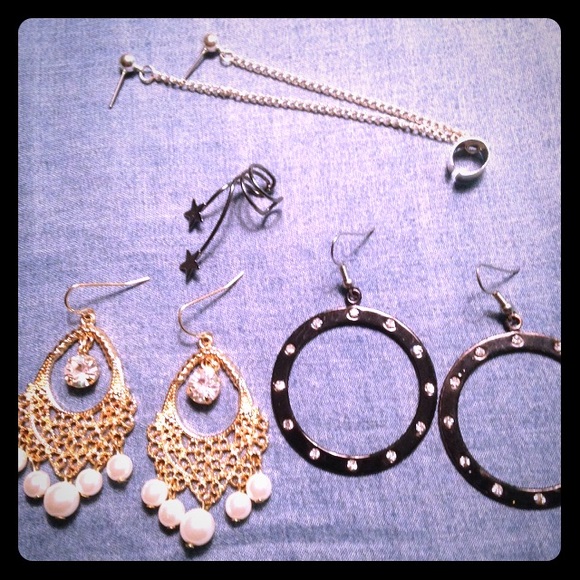 Ear accessories/earrings available