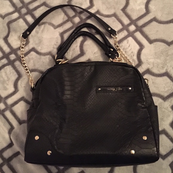 Black Olivia+Joy Purse