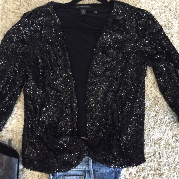 Blazer with sequence - Picture 2 of 2