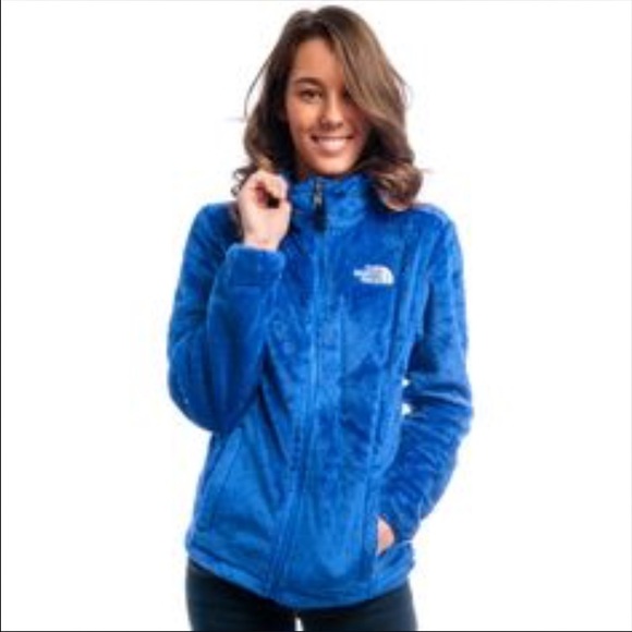North Face Fuzzy Jacket