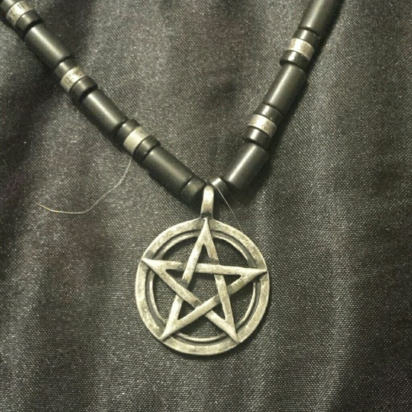 Hot Topic Jewelry - Pentagram necklace