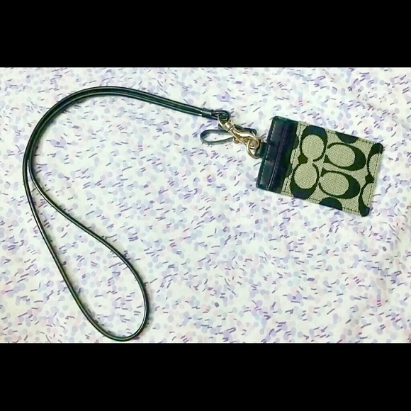 Coach ID Holder