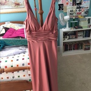 Full length Calvin Klein dress