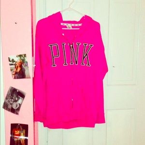 Victoria secret pink hoodie
