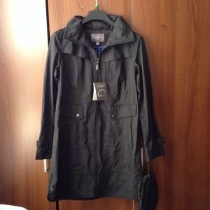 Cole Haan packable jacket