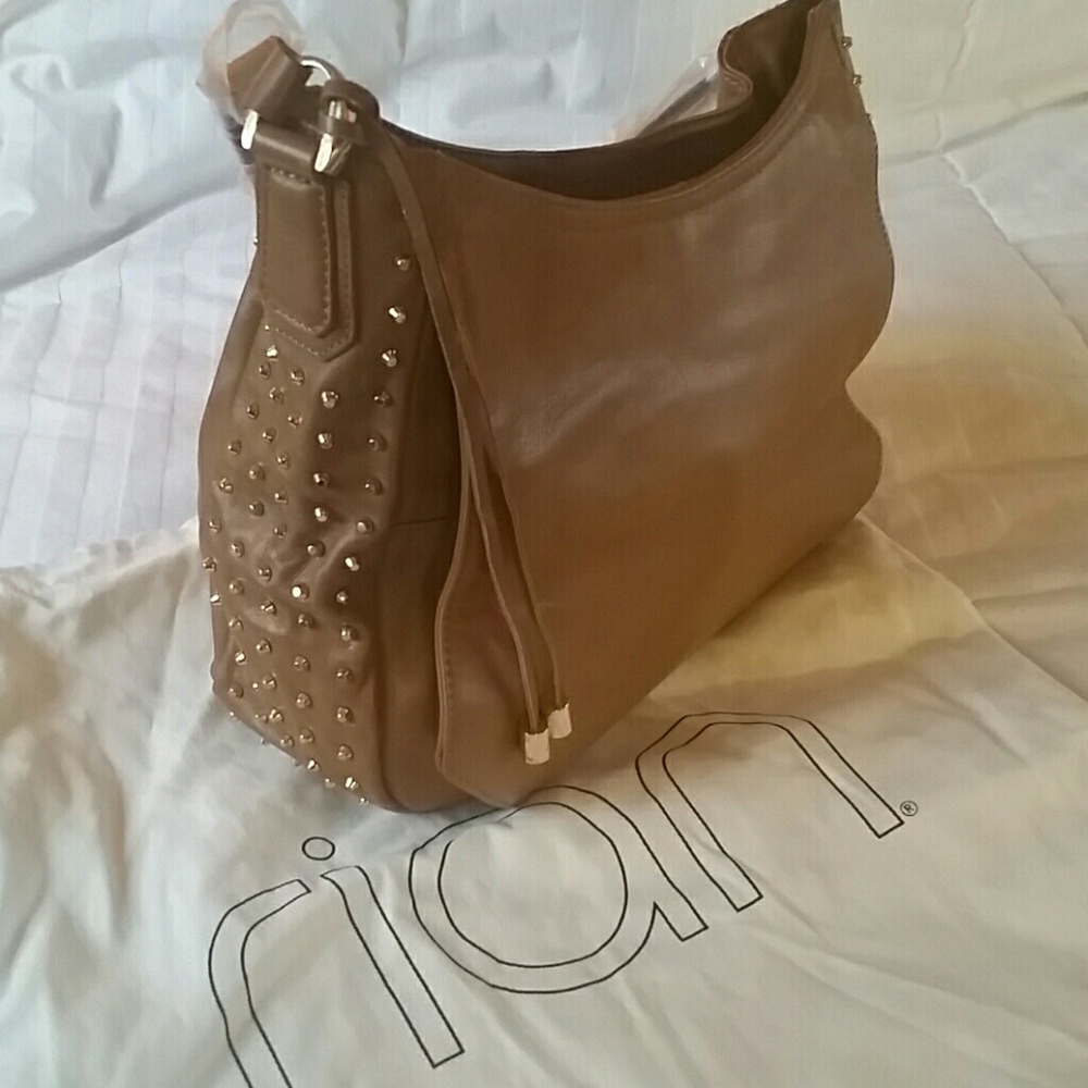 Rian leather purse