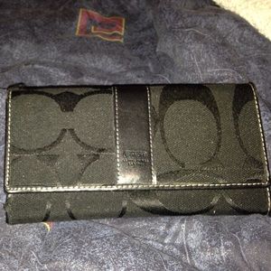 Coach wallet & Gucci case