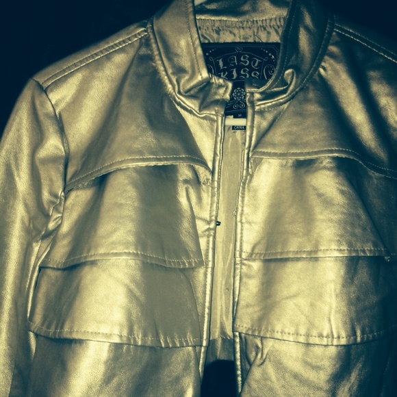 ❤️💥Sexy crop jacket size m - Picture 2 of 3