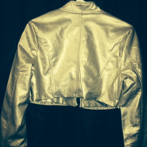 ❤️💥Sexy crop jacket size m - Picture 3 of 3