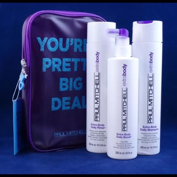 3 piece set of Paul Mitchell products
