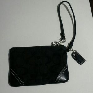 RESERVED - Coach wristlet